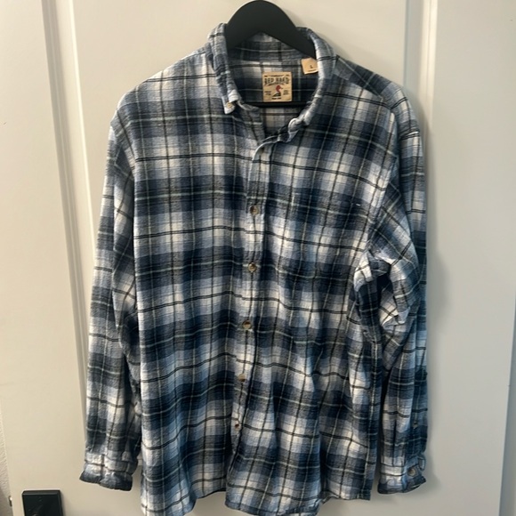 Red Head Flannel Shirt - Picture 1 of 10